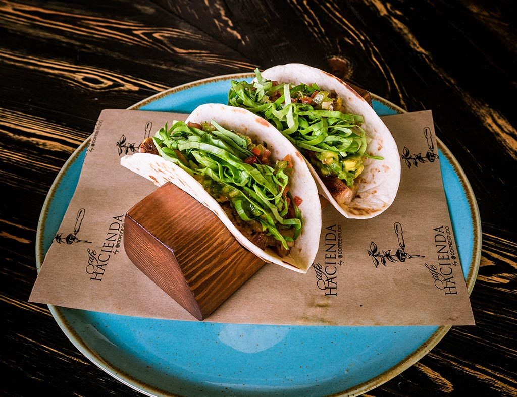 Snack Cafe Hacienda Καφές Delivery Ηράκλειο